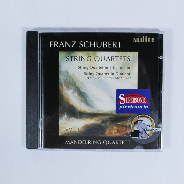 Franz Schubert String Quartets in E Flat Major and D Minor CD 2003