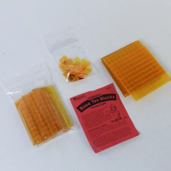 Lot of Learning Resources Overhead Base Ten Blocks Educational Math Toy Set