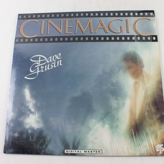 Cinemagic Dave Grusin Vinyl LP GR1037 1987 GRP Records Pre-Owned