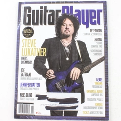 Guitar Player Magazine February 2018 Steve Lukather