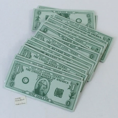 Lot of 20 Packs of 10 Macmillan McGraw-Hill MAC013 Play Money Dollar Bills 