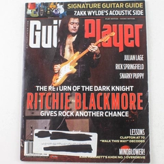 Guitar Player Magazine May 2016 Ritchie Blackmore Rick Springfield