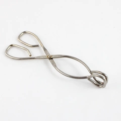 Vintage Vaughan Metal Tongs Kitchen Utensil 8in For Canning Utility