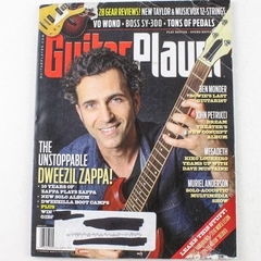 Guitar Player Magazine March 2016 Dweezil Zappa Cover Megadeth Ben Monder