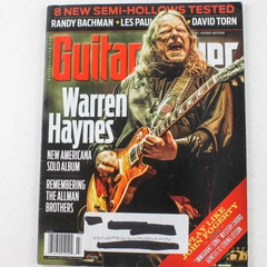 Guitar Player Magazine July 2015 Warren Haynes Front Cover Allman Brothers