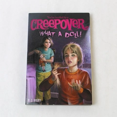 You're Invited to a Creepover What a Doll by PJ Night 2013 Paperback