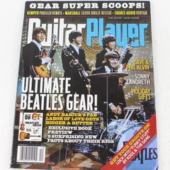 Guitar Player Magazine December 2015 Ultimate Beatles Gear Sonny Landreth