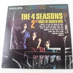 The 4 Seasons 2nd Vault of Golden Hits LP Album PHS-600-221 Pre-Owned