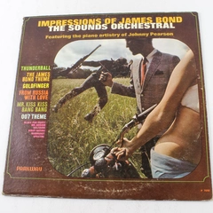 Sounds Orchestral Impressions of James Bond Vinyl LP 1965 P-7050 Untested