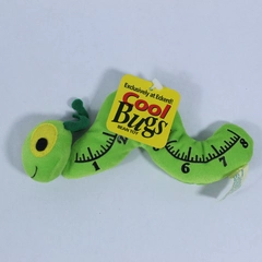 Vintage Eckerd Cool Bugs Inkworm Bean Bag Toy with Tag 7.25" Long