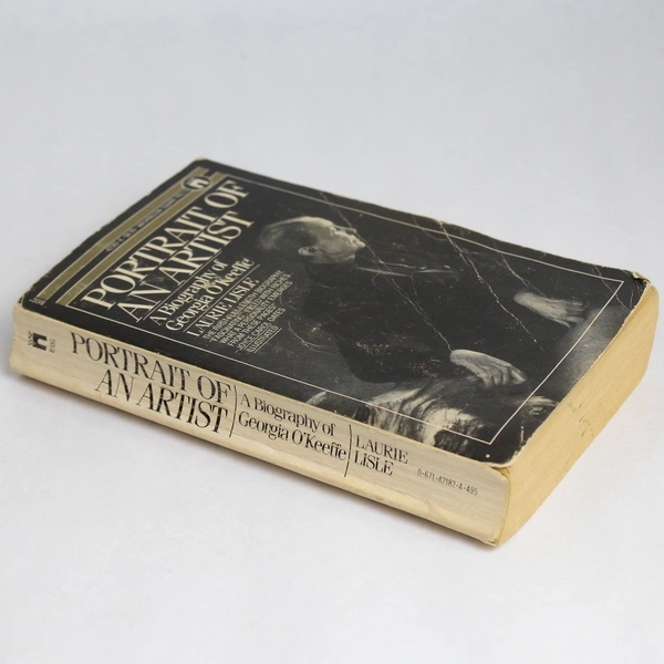 Vintage Portrait of an Artist Biography of Georgia O'Keeffe by Laurie Lisle 1980