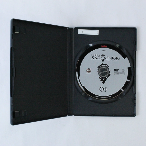 Ghost in the Shell 2nd Gig Volume 6 DVD 2006 Good Pre-Owned Condition