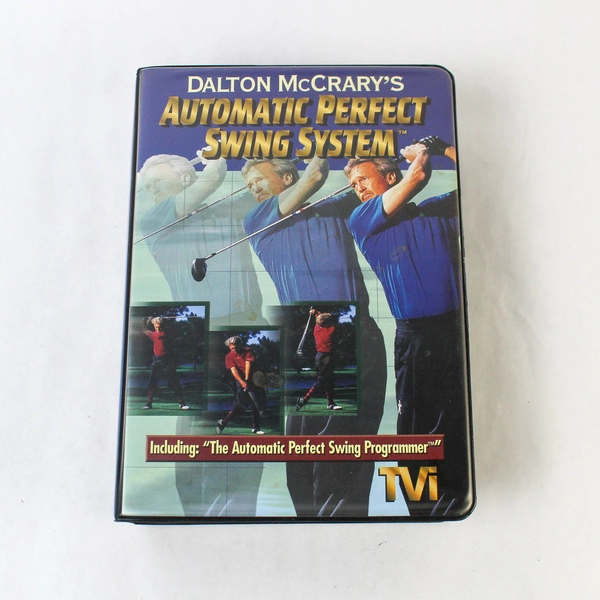 Dalton McCrary's Automatic Perfect Swing System 2 VHS Set 1998
