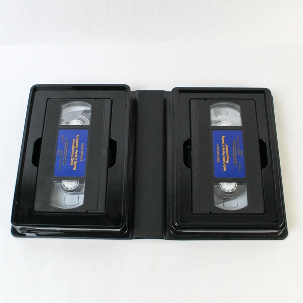 Dalton McCrary's Automatic Perfect Swing System 2 VHS Set 1998