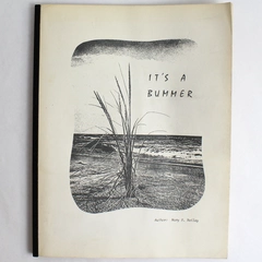 It's A Bummer Vintage Printed Poem Book By Mary S. Bailey 1979