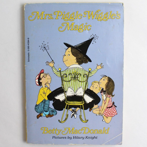 Vintage Mrs Piggle-Wiggle's Magic Story Book by Betty MacDonald Illustrated 1987