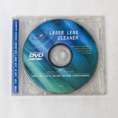 Laser Lens Cleaner with Voice & Music Instructions Disc DVD CD CD-R Etc