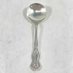 Vtg William Rogers And Son AA Silver Plate Soup Spoon 1910 Orange Blossom 