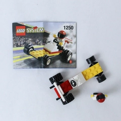 LEGO 1250 Shell Dragster Mini Classic Set Vintage No Box Good Condition