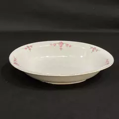 Heinrich H & C Selb Bavaria Oval Vegetable Bowl 10.25 Inch