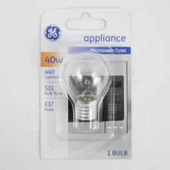 GE S11 Replacement 40W Appliance Bulb E17 Base High Intensity Light 440 Lumens