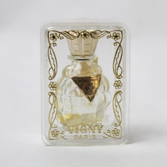 Vintage Vigny Heure Intime Miniature Perfume Bottle Paris France With Container