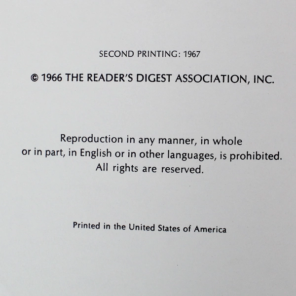 21 Days to a Bigger and Better Vocabulary The Reader's Digest 1967 Paper Booklet