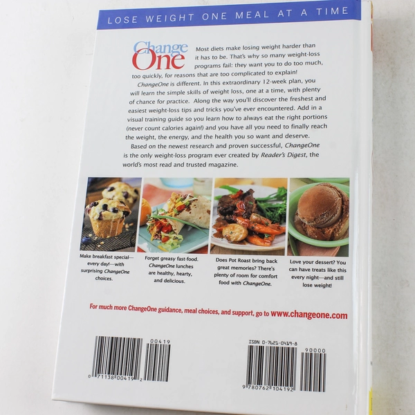 Change One Lose Weight Forever by John Hastings & Mindy Hermann 2003 HC