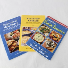 Lot of 3 Taste of Home Cooking Paperback Recipe Booklets