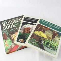 Lot of 3 Better Homes and Gardens Vintage Hardcover Recipe Cookbooks
