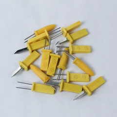 Lot of 16 Vintage Corn On The Cob Holders Skewers Kitchen Gadgets Travco