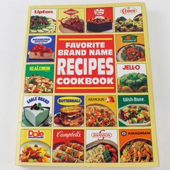 Favorite Brand Name Recipes Cookbook 1991 Paperback