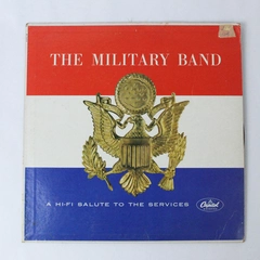 The Military Band A Hi-Fi Salute to the Services Vinyl LP Capitol W1056