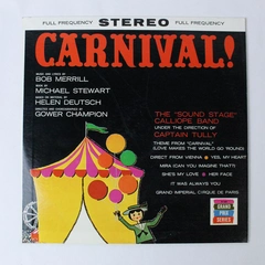 The Sound Stage Calliope Band Captain Tully Carnival LP Grand Prix K-169 Used