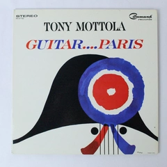 Tony Mottola Guitar Paris Vinyl Record Used Untested