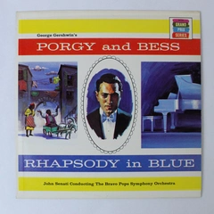 George Gershwin Porgy & Bess Rhapsody In Blue Vinyl LP John Senati Used