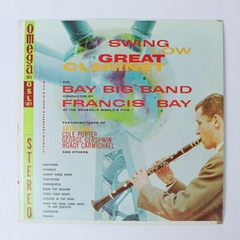 Bay Big Band Swing Low Great Clarinet Omega Disk OSL-21 Vinyl Record Used