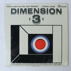 Enoch Light Dimension 3 Vinyl LP Command Records Used Untested