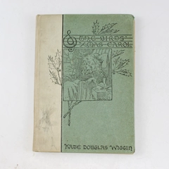 The Birds' Christmas Carol by Kate Douglas Wiggin 1888 Houghton Mifflin