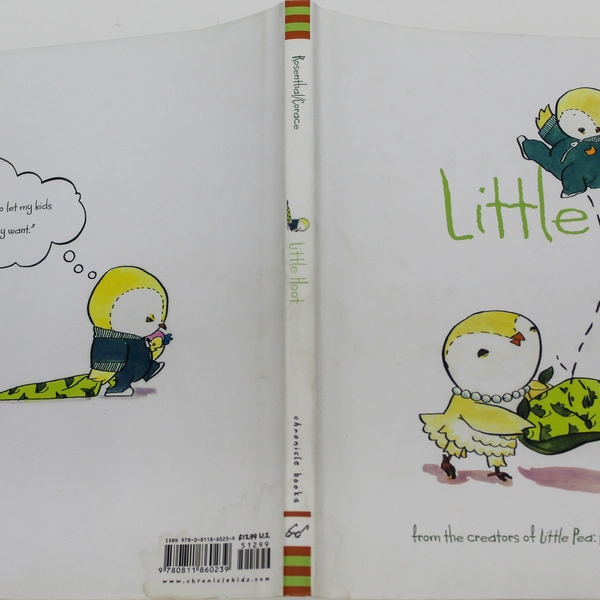 Little Hoot Amy Krouse Rosenthal Jen Corace 2008 Chronicle Books Hardcover Book
