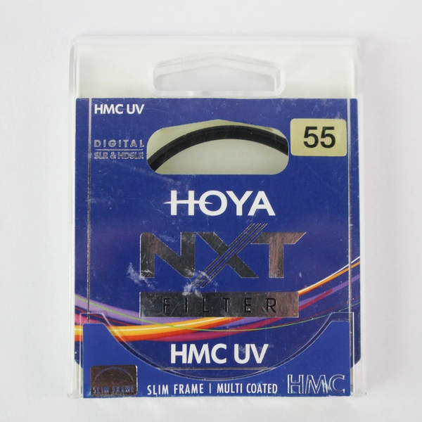 Hoya NXT Filter HMC UV Slim Frame Multi Coated Optical Glass Original Container