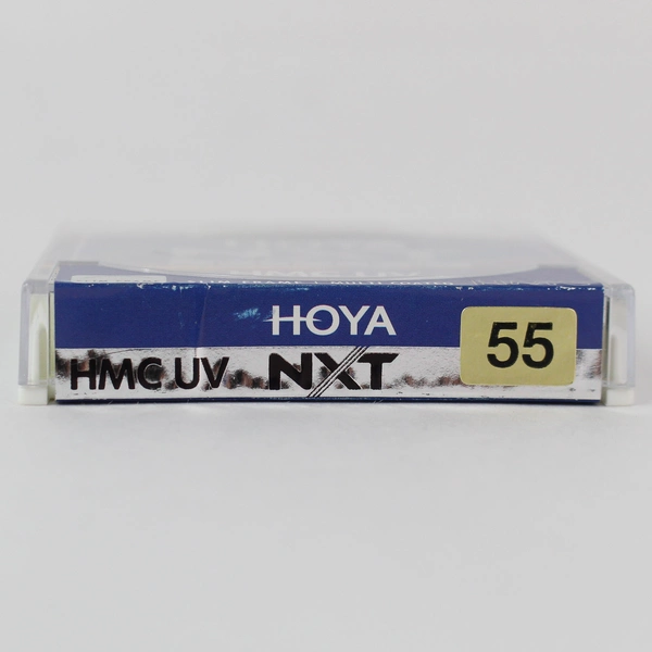 Hoya NXT Filter HMC UV Slim Frame Multi Coated Optical Glass Original Container