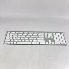 Macally Ultra Slim USB Keyboard Model: ACEKEYA Brush Metal No USB cord