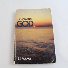 Knowing God by J. I. Packer 1973 Vintage Christian Paperback