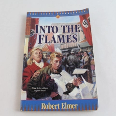 Into the Flames Paperback The Young Underground #3 By Robert Elmer 1995