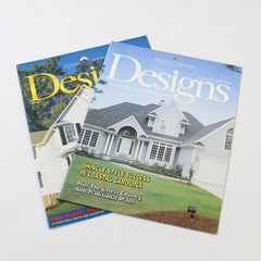 Lot of 2 Donald A. Gardner Designs Magazines Fall 1994 & Spring 1998 Issues