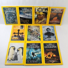 Lot of 10 Vintage 1996 National Geographic Magazines Jan-Mar & June-December