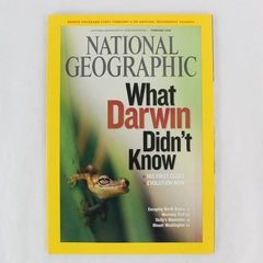 National Geographic Magazine Issue 2009 February What Darwin Didn't Know
