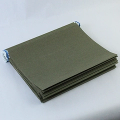 Lot of 25 Green Letter Size Hanging File Folders Home Office Supplies Pre-Owned