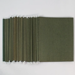 Lot of 25 Standard Letter Size Hanging File Folders Office Supplies Pre-Owned